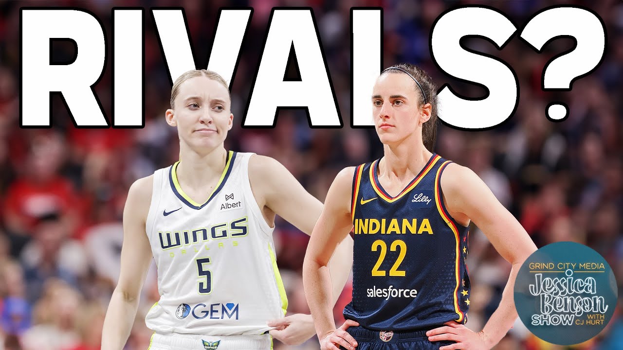 Caitlin Clark Battles Paige Bueckers in the Rivalry of the Future | Jessica Benson Show
