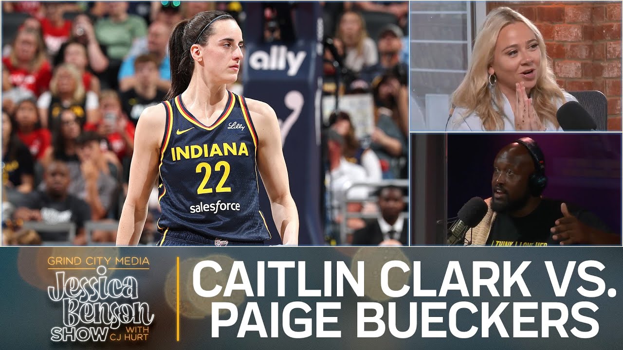 Caitlin Clark v. Paige Bueckers, Grizzlies Summer League, Ja Morant In Vegas | Jessica Benson Show