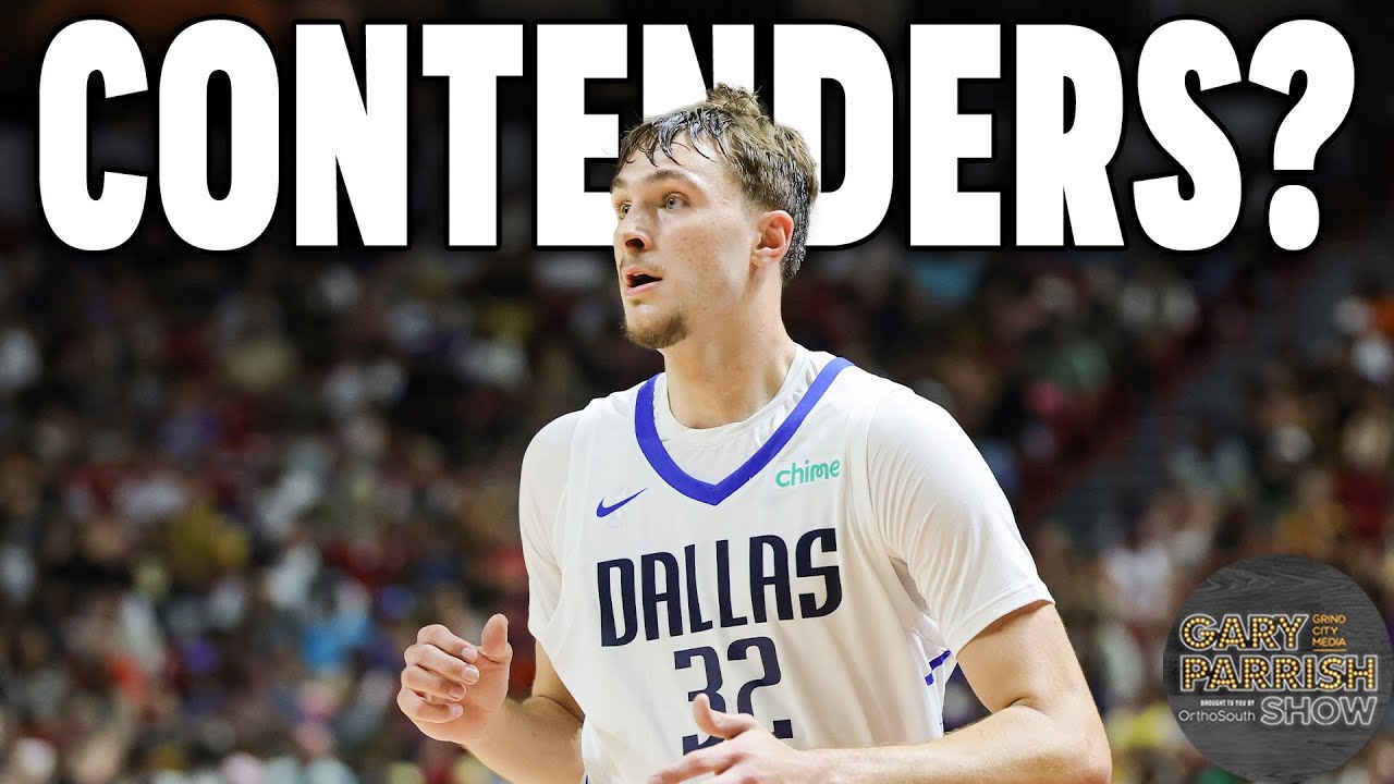 The Immediate Future of Cooper Flagg and the Dallas Mavericks | Gary Parrish Show