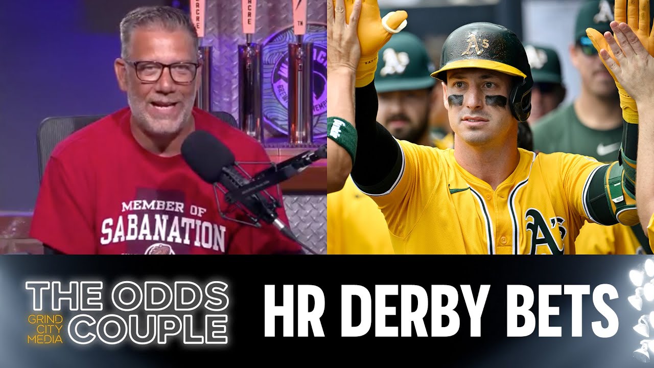 Home Run Derby Bets, MLB All Star Game | The Odds Couple