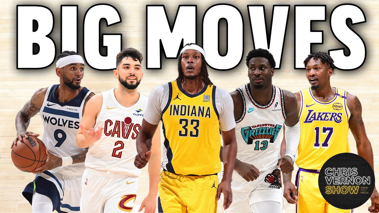 NBA Free Agency Winners & Losers | Chris Vernon Show