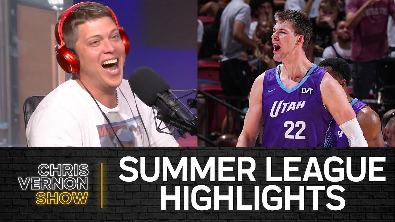 NBA Summer League Reactions, MLB Home Run Derby, Best Las Vegas Moments | Chris Vernon Show