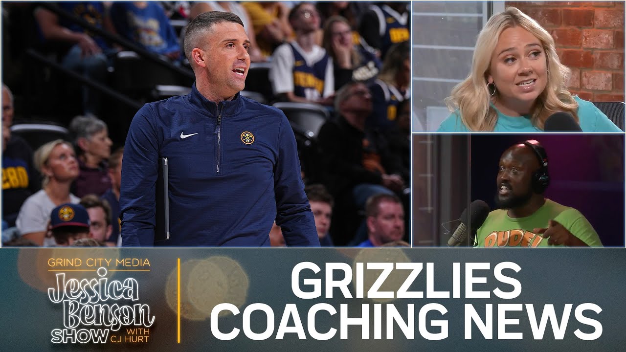 Grizzlies Hire Ryan Saunders, Johnny Furphy's Poster, Face of the WNBA | Jessica Benson Show