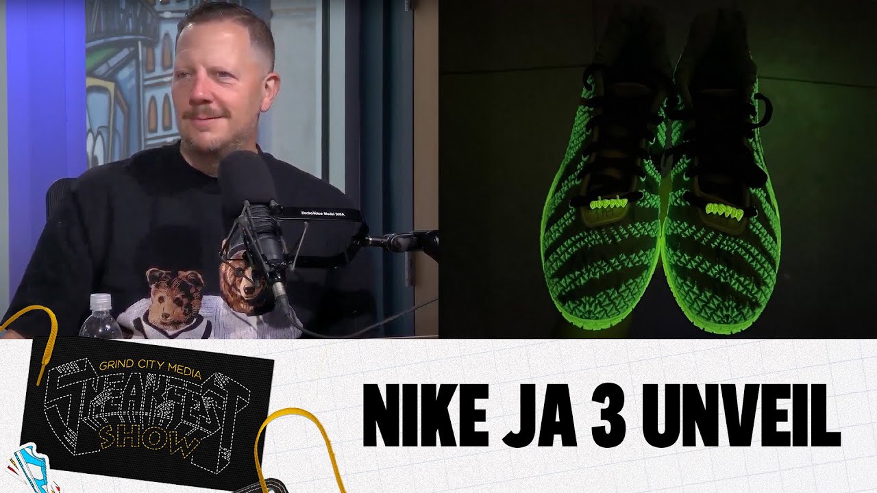 Nike Ja 3 Unveil, Air Jordan 4 Levi’s & Air Jordan 10 Still Grey In-Hand  | The Sneakfest Show
