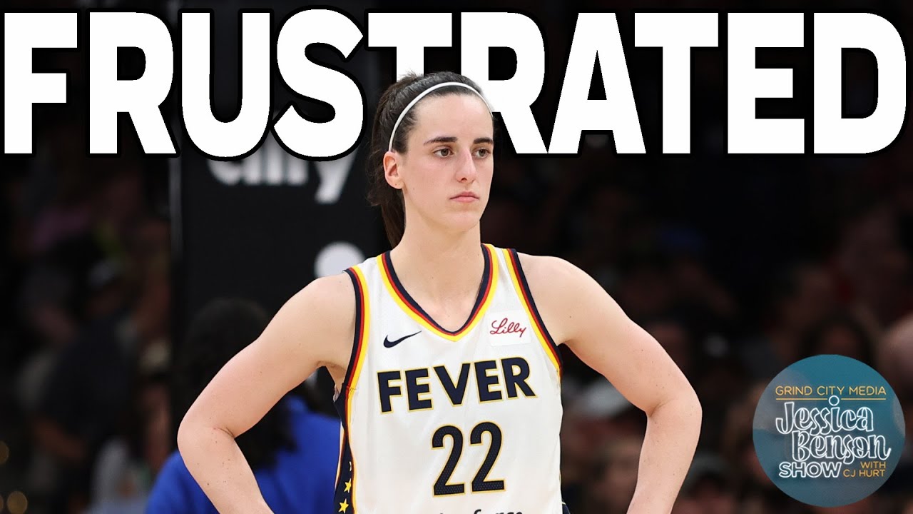 Why Caitlin Clark is FRUSTRATED with the WNBA Refs | Jessica Benson Show