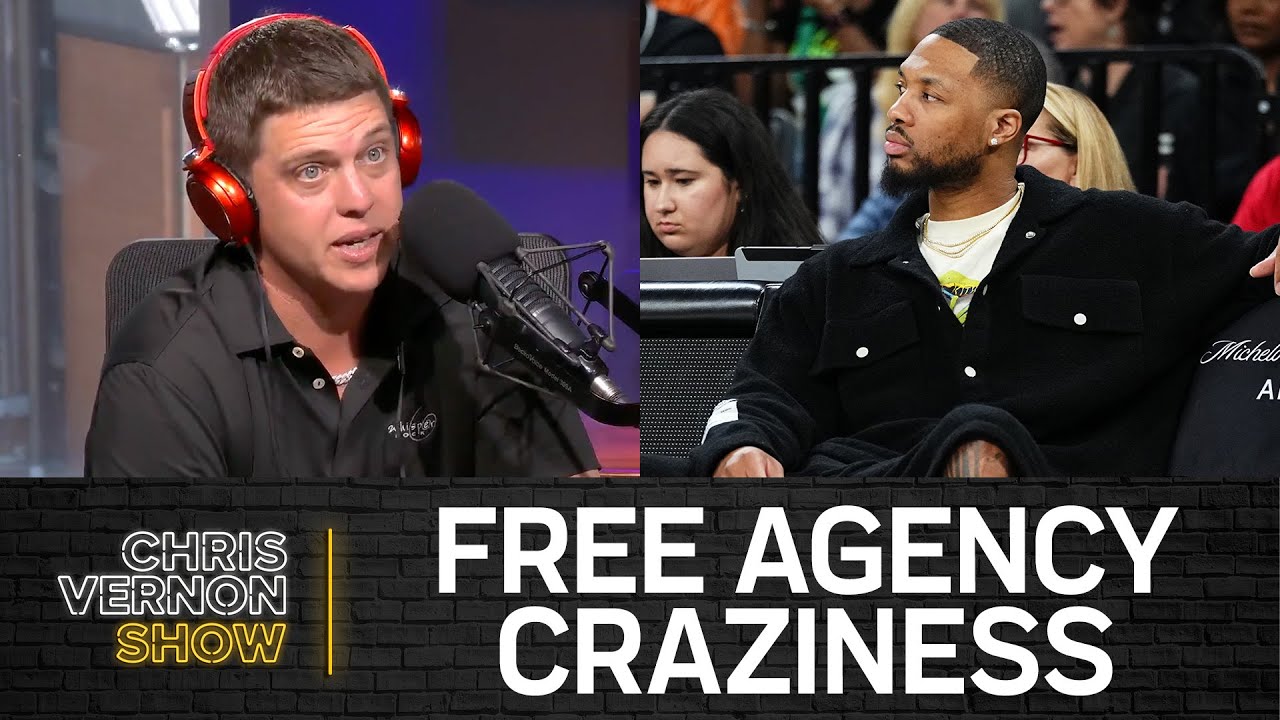 NBA Free Agency, Trade Reactions + Tuesdays with Tony Allen | Chris Vernon Show