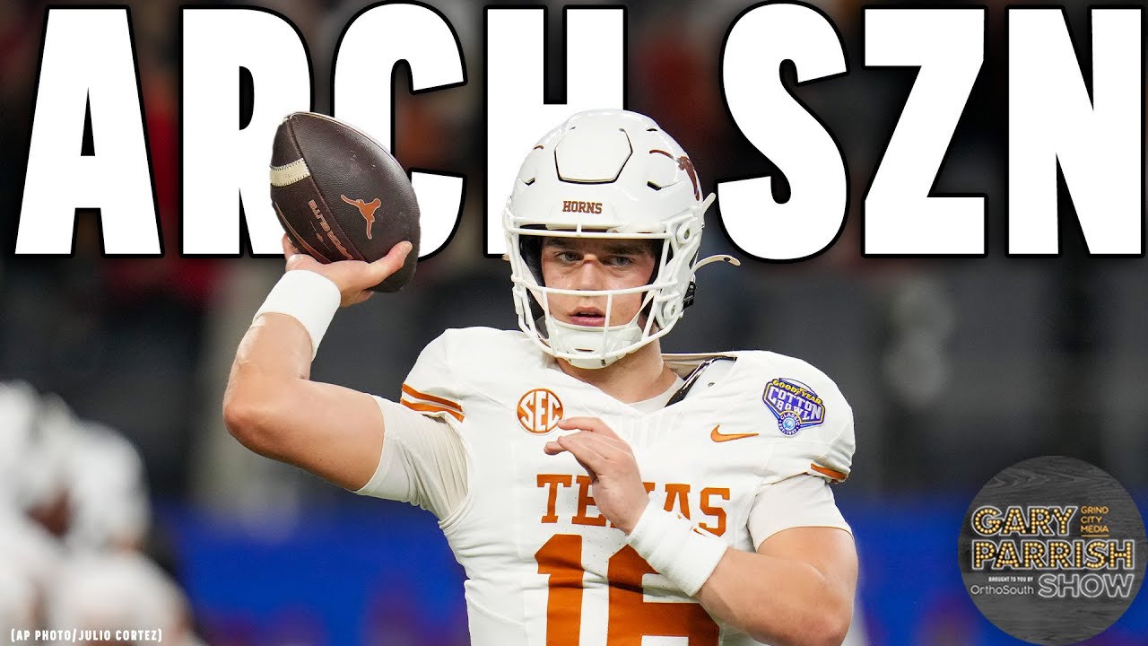 Texas QB Arch Manning Impresses at SEC Media Days | Gary Parrish Show