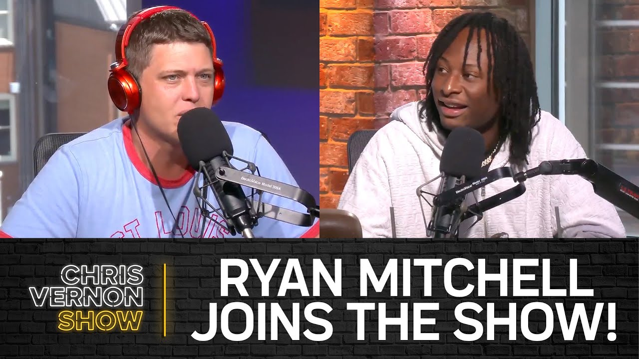 Ryan Mitchell In Studio, NBA Summer League Reactions, Emmy Nominations | Chris Vernon Show