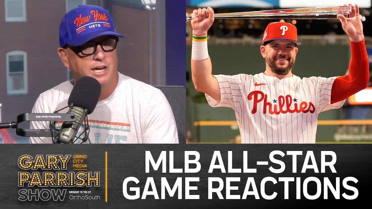 MLB All-Star Game Reactions | Gary Parrish Show