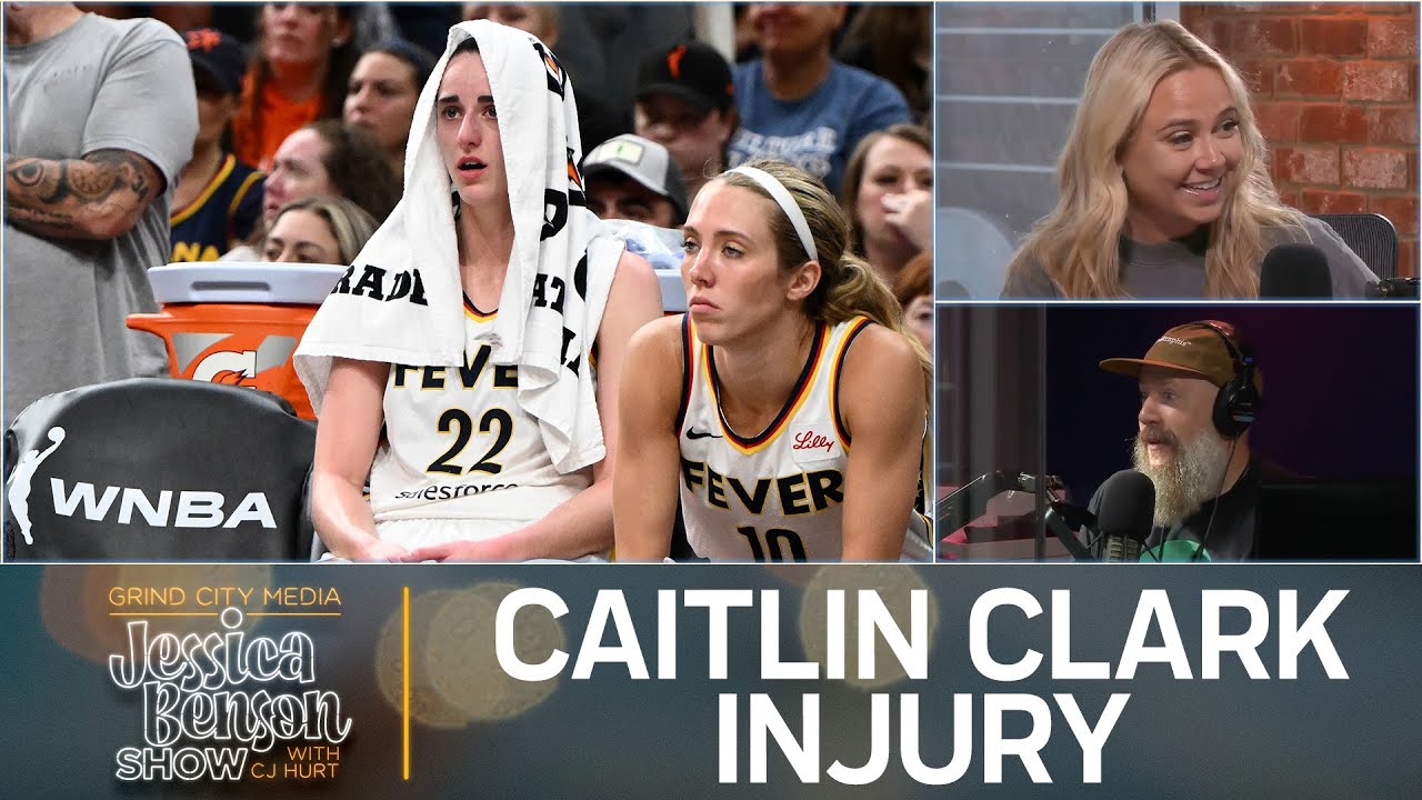 Caitlin Clark Injury, WNBA Notes, Grizz-Warriors Summer League | Jessica Benson Show