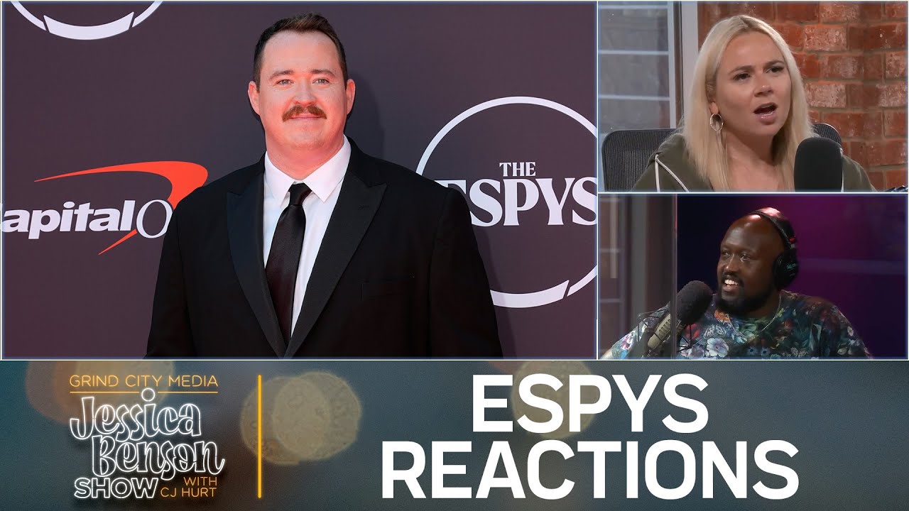 Shane Gillis ESPYs Performance, SEC Media days Thoughts, And Cookie Draft | Jessica Benson Show