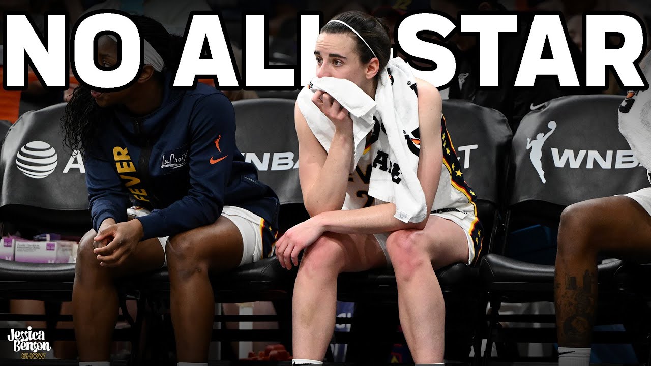 Impact of Caitlin Clark missing the WNBA All-Star Game | Jessica Benson Show