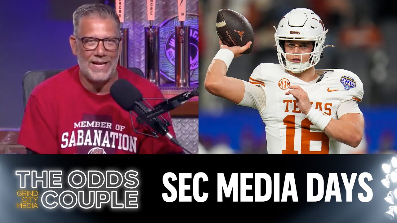 SEC Media Days Breakdown | The Odds Couple