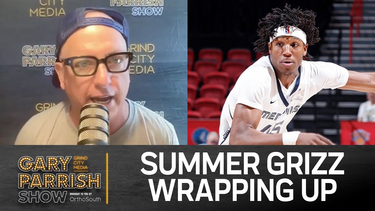 Grizzlies Summer League Finale Preview | Gary Parrish Show