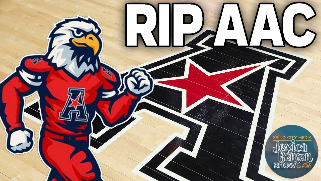 RIP The American Athletic Conference | Jessica Benson Show