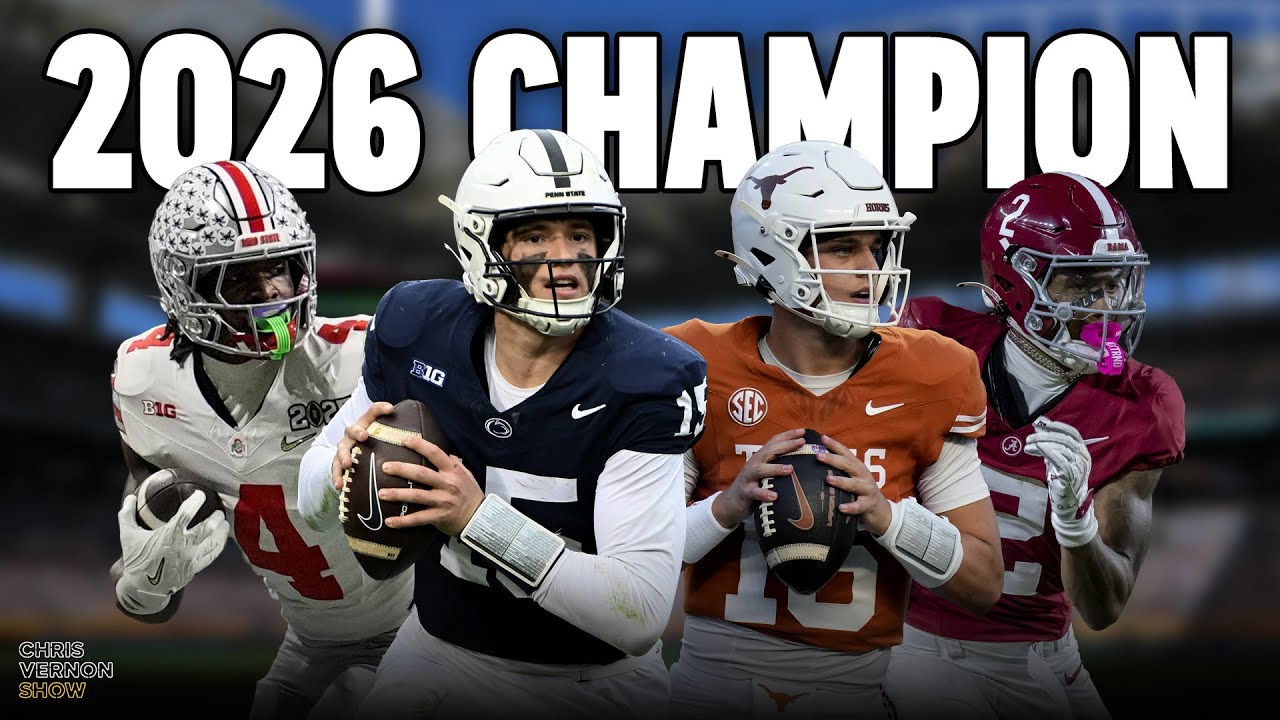 Predicting the next College Football Playoff champion | Chris Vernon Show