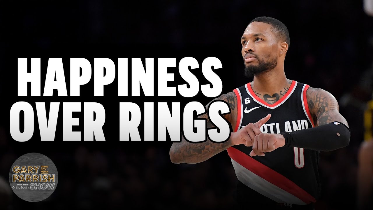 Damian Lillard vs. Ring Culture | Gary Parrish Show
