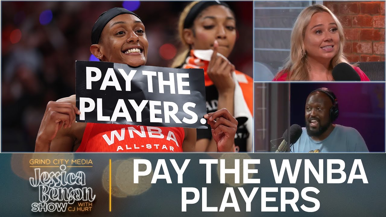 WNBA All-Star Weekend, RIP AAC, "Soar The Eagle," Scottie Scheffler Wins | Jessica Benson Show