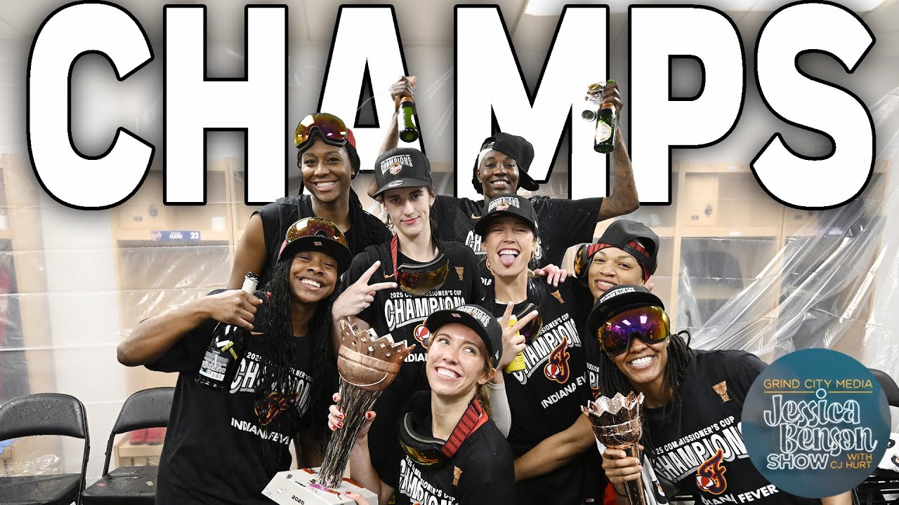 How The Fever Won The WNBA Commissioner’s Cup WITHOUT Caitlin Clark | Jessica Benson Show
