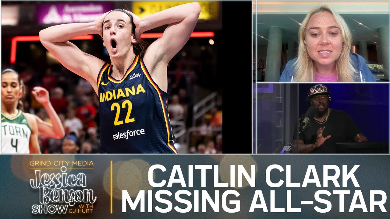 Caitlin Clark to miss WNBA All-Star, Coldplay Love | Jessica Benson Show