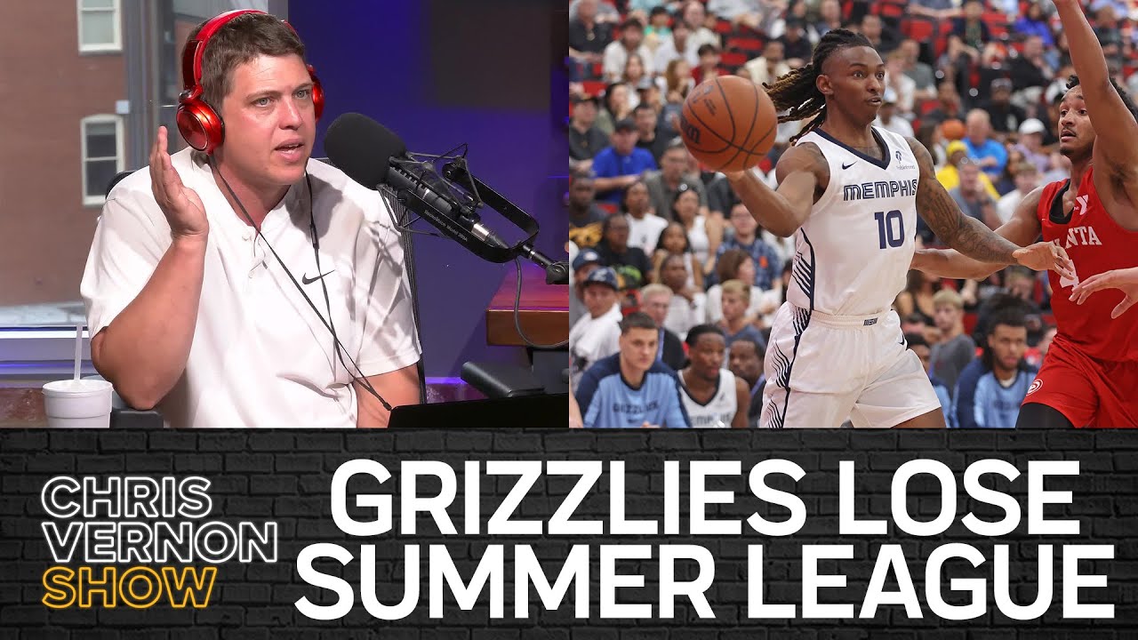 Grizzlies Summer League | Chris Vernon Show