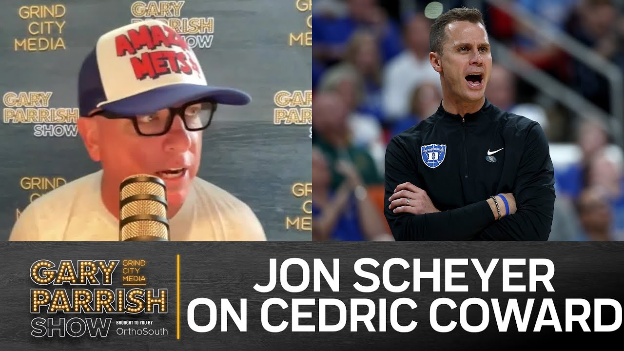 Live from Peach Jam: Jon Scheyer on Cedric Coward | Gary Parrish Show