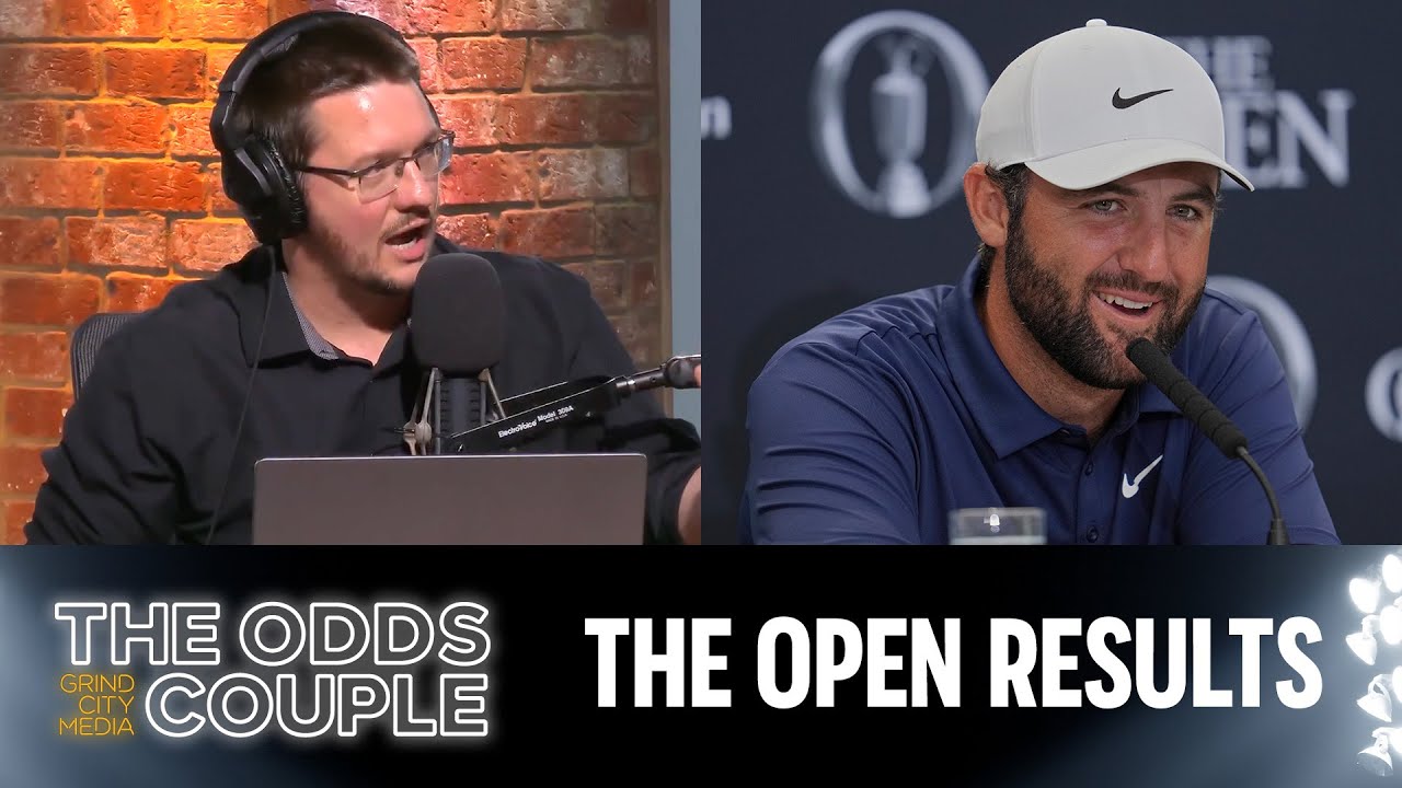 The Open Reactions, SEC Title Odds | The Odds Couple