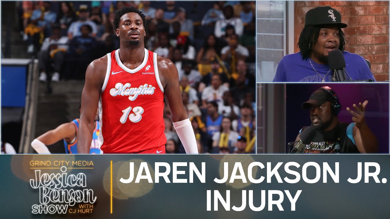 Jaren Jackson Jr.'s Injury, Fever Win Commissioner's Cup Without Caitlin Clark | Jessica Benson Show