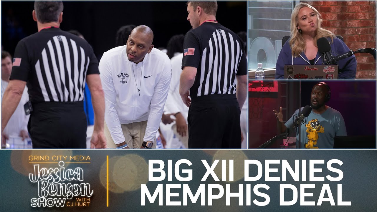 Memphis tries to Join Big 12, Power 4 Conference rebrands, Late Night TV | Jessica Benson Show