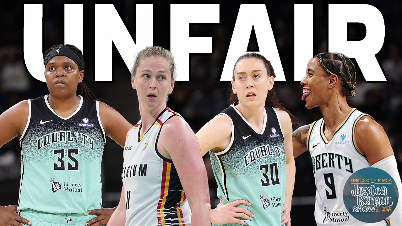 The New York Liberty Signing Emma Meesseman is RIDICULOUS | Jessica Benson Show