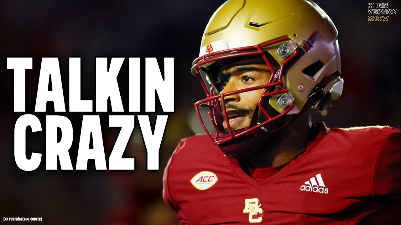 Florida State QB Tommy Castellanos Goes at Bama | Chris Vernon Show