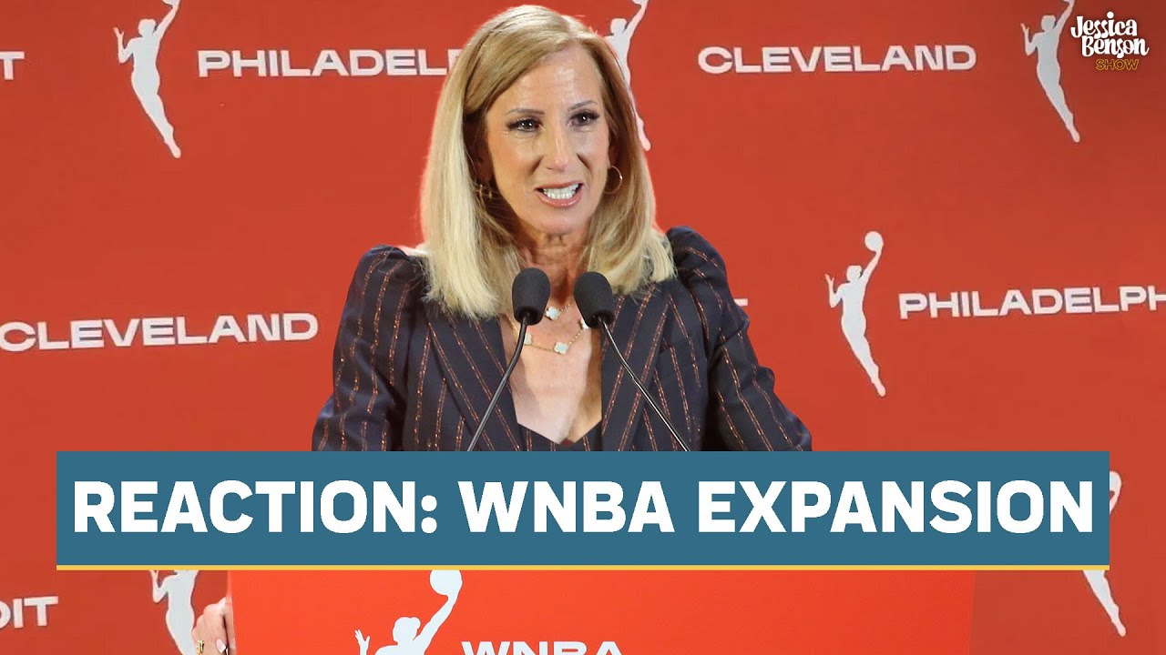 Reaction to WNBA Expansion | Jessica Benson Show