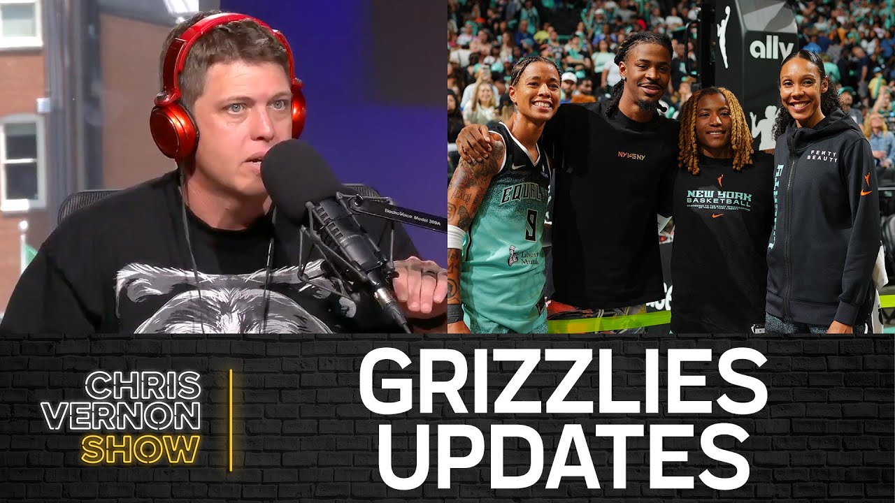 Ja Morant, Jaren Jackson Jr., College Football, Best Memphis Activities | Chris Vernon Show