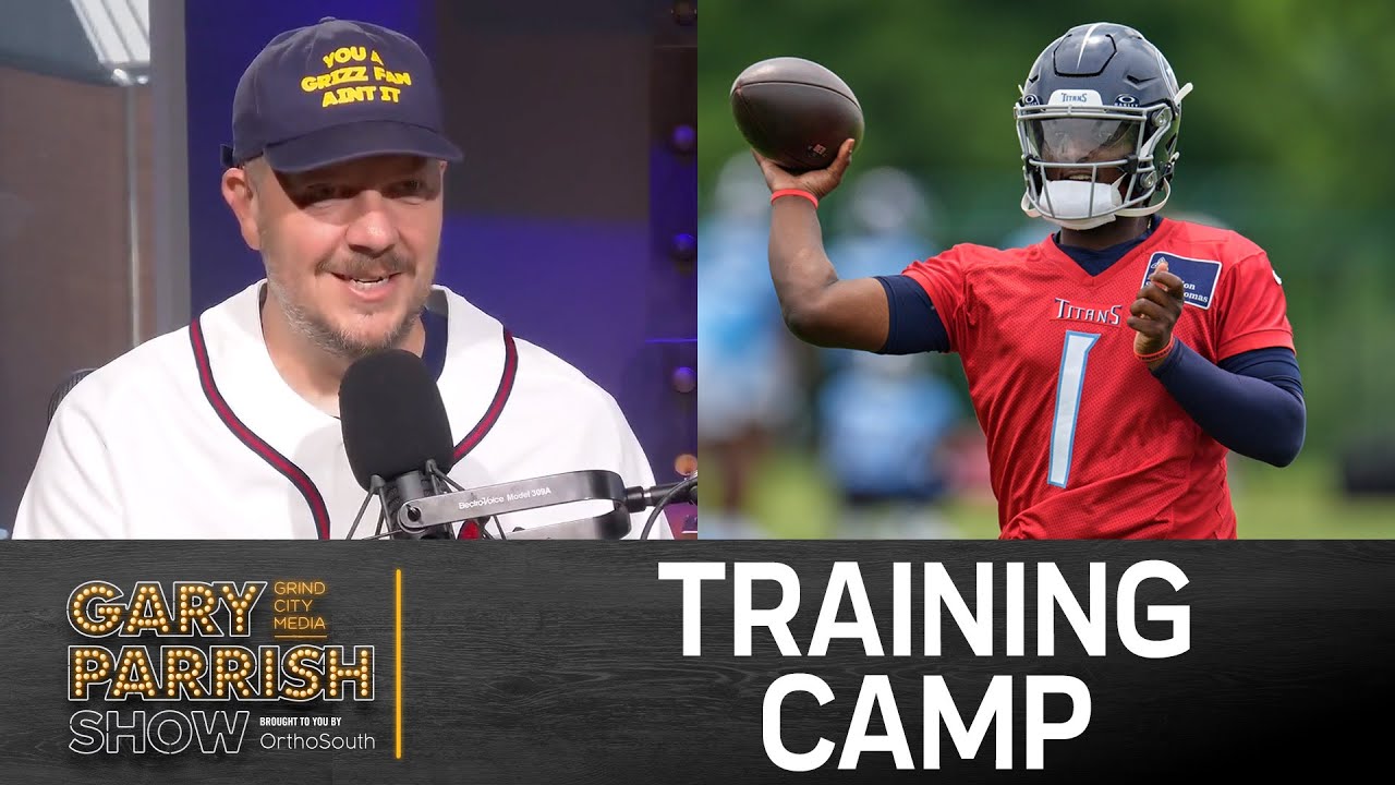 RIP Showboats, NFL Training Camp, RIP Ozzy Osbourne | Gary Parrish Show