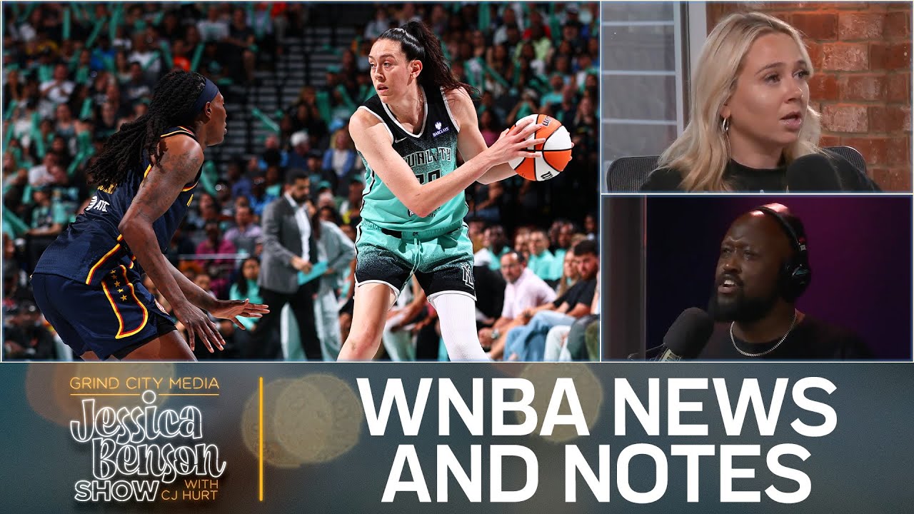 Fever Without Caitlin Clark Fall To Liberty, The Wiz Review, RIP Ozzy Osbourne | Jessica Benson Show