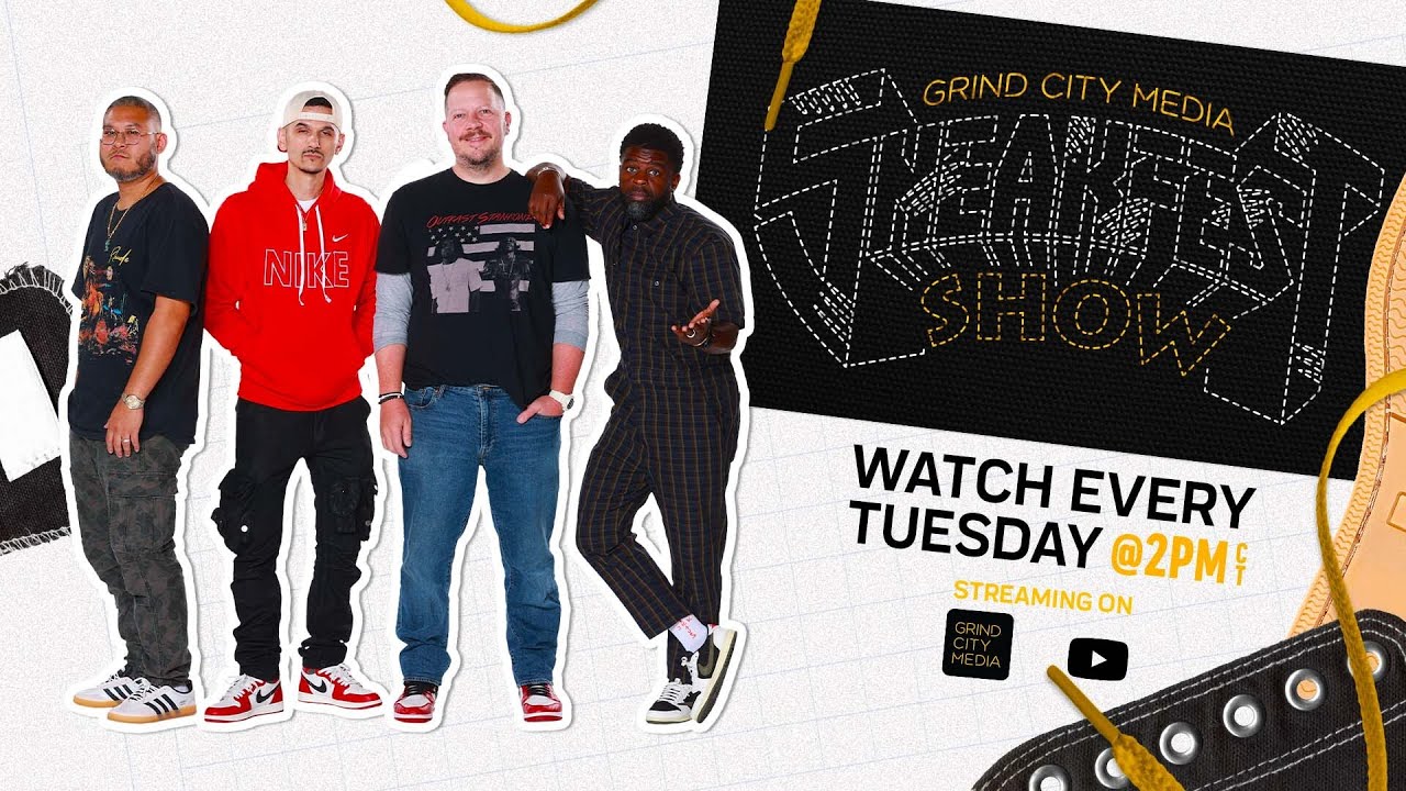 191 Collab: Wavvy Thru It All, Air Jordan 8 Aqua, Caitlin Clark Kobe 5s | The Sneakfest Show