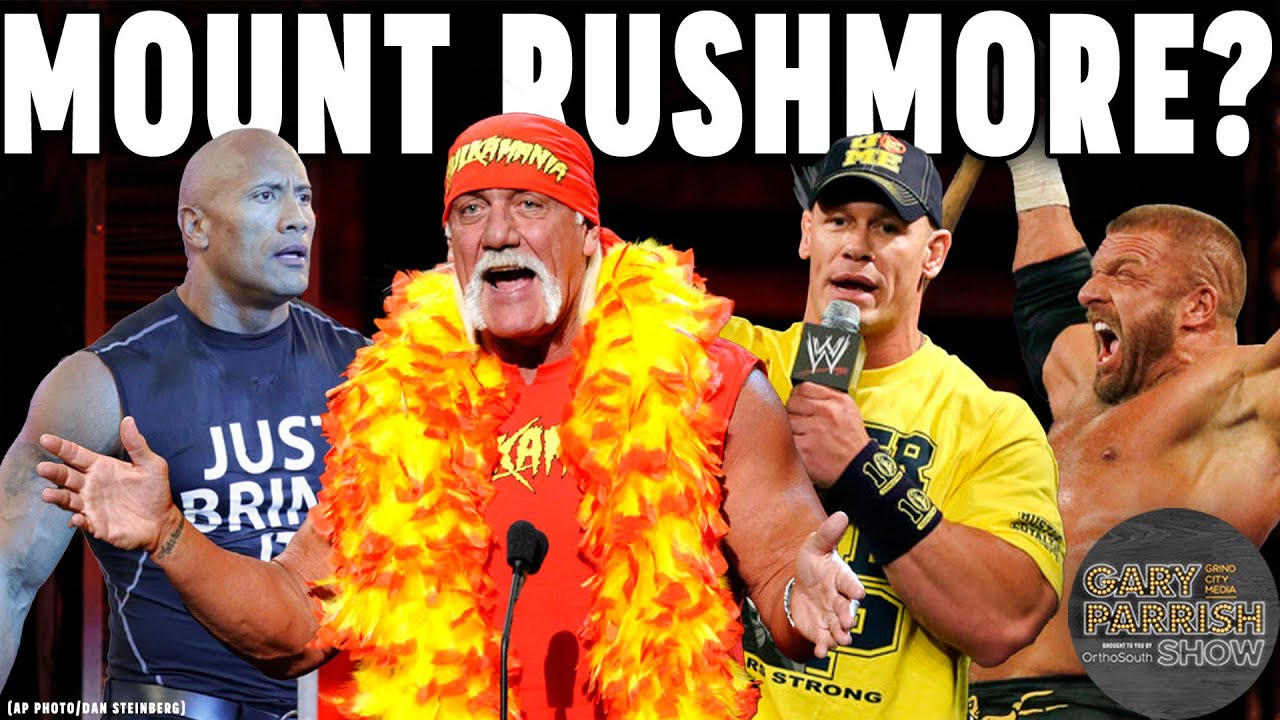 Is Hulk Hogan on the Mount Rushmore of WWE Wrestlers? | Gary Parrish Show