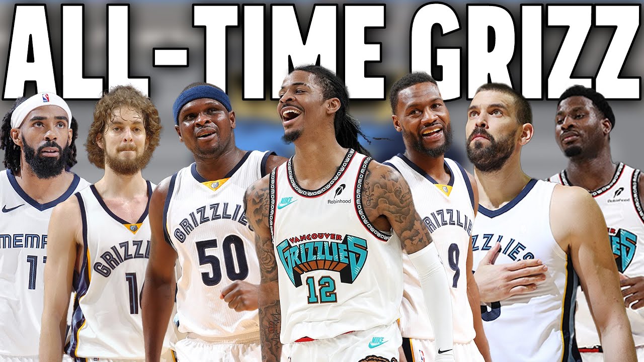 All-Time Memphis Grizzles Draft | Chris Vernon Show