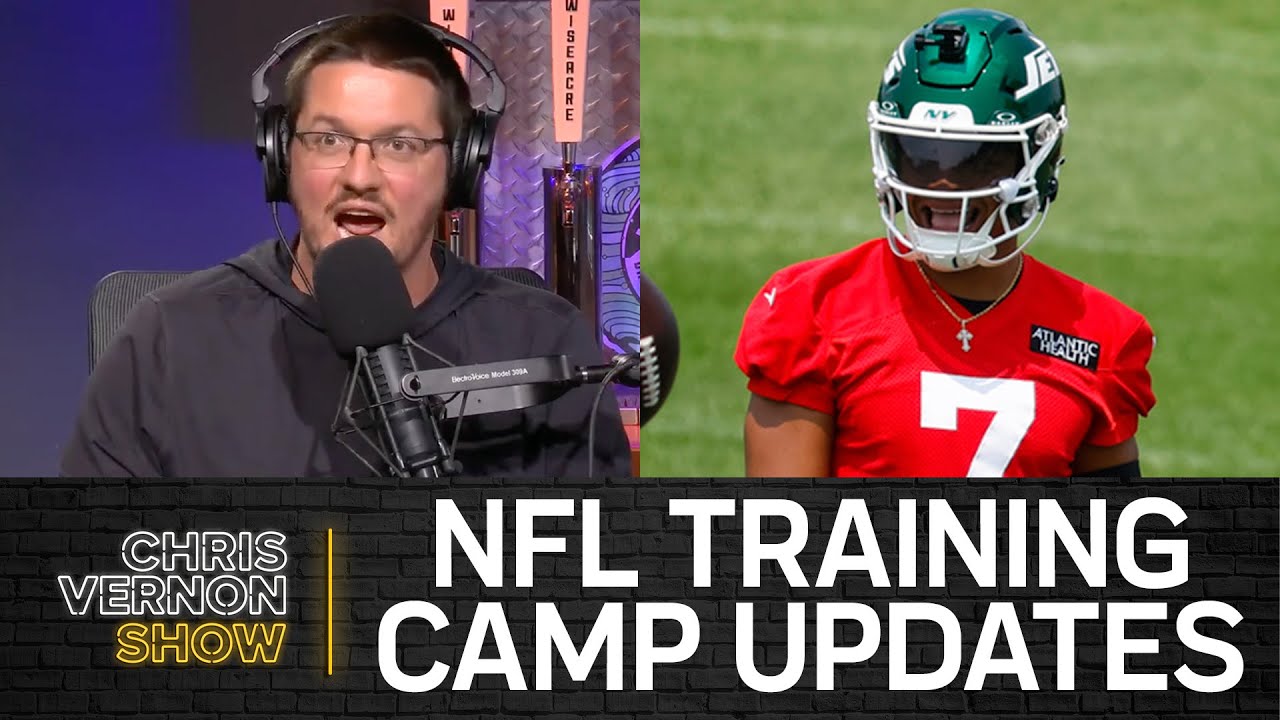 NFL Training Camp, Death of Hulk Hogan, All-Time Grizzlies Draft | Chris Vernon Show