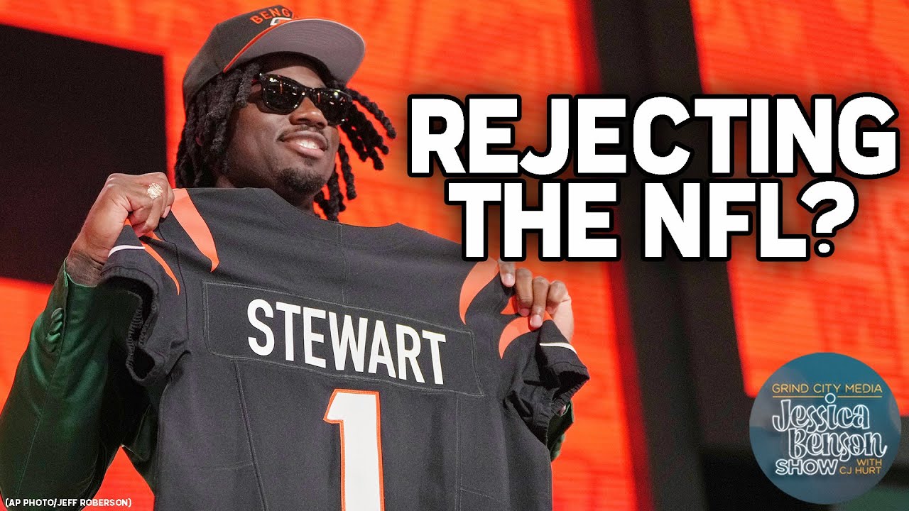How Shemar Stewart is Turning the Tables on the Cincinnati Bengals | Jessica Benson Show