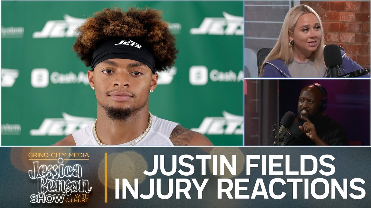 Justin Fields, Candy Draft, Ghost Stories w/ DeAngelo Williams, 'The Wiz' | Jessica Benson Show
