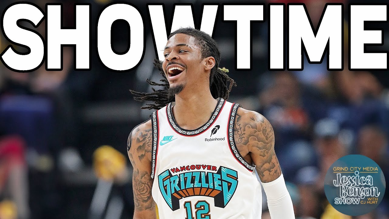 Ja Morant Is Putting On A SHOW In China | Jessica Benson Show
