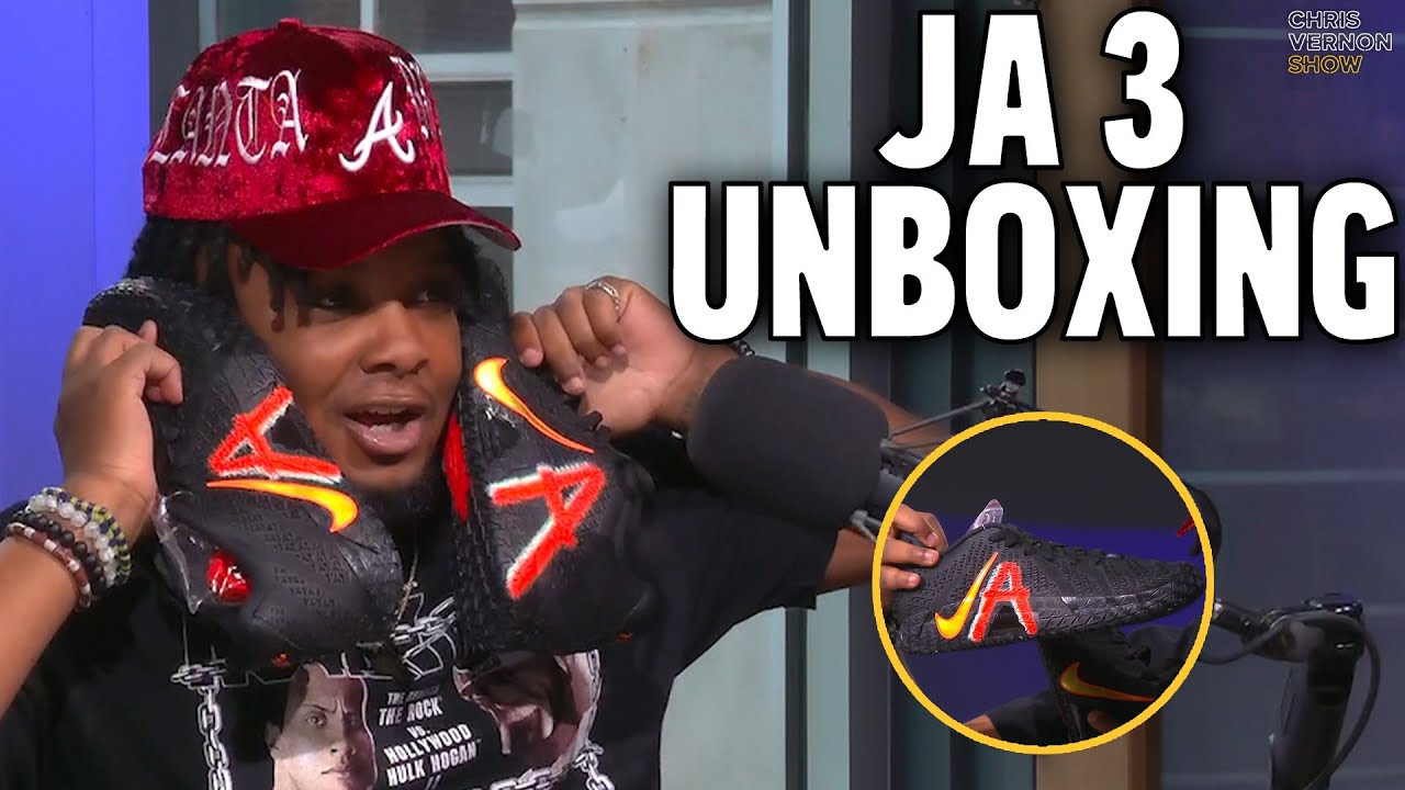 Ja 3 UNBOXING: An Inside Look   | Chris Vernon Show