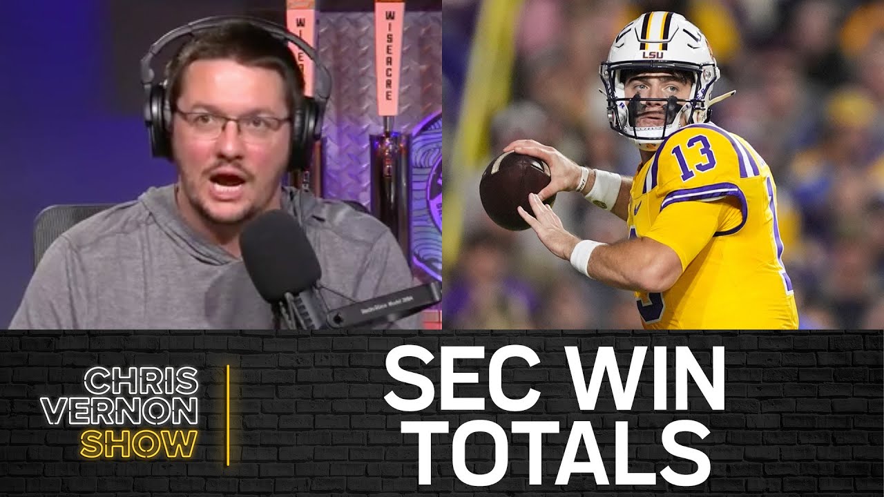 SEC Win Totals, CFB Futures | Chris Vernon Show