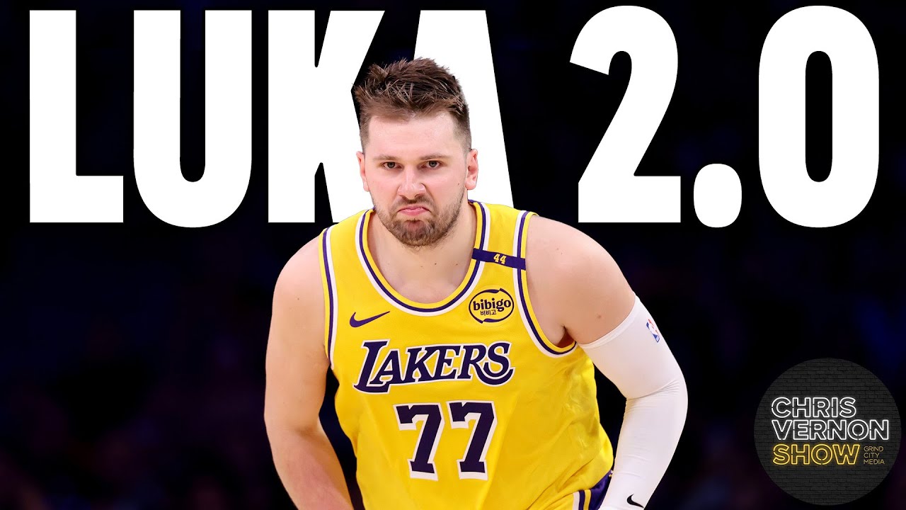 Skinny Luka Doncic is HERE & Ready to Wreak Havoc on the NBA | Chris Vernon Show