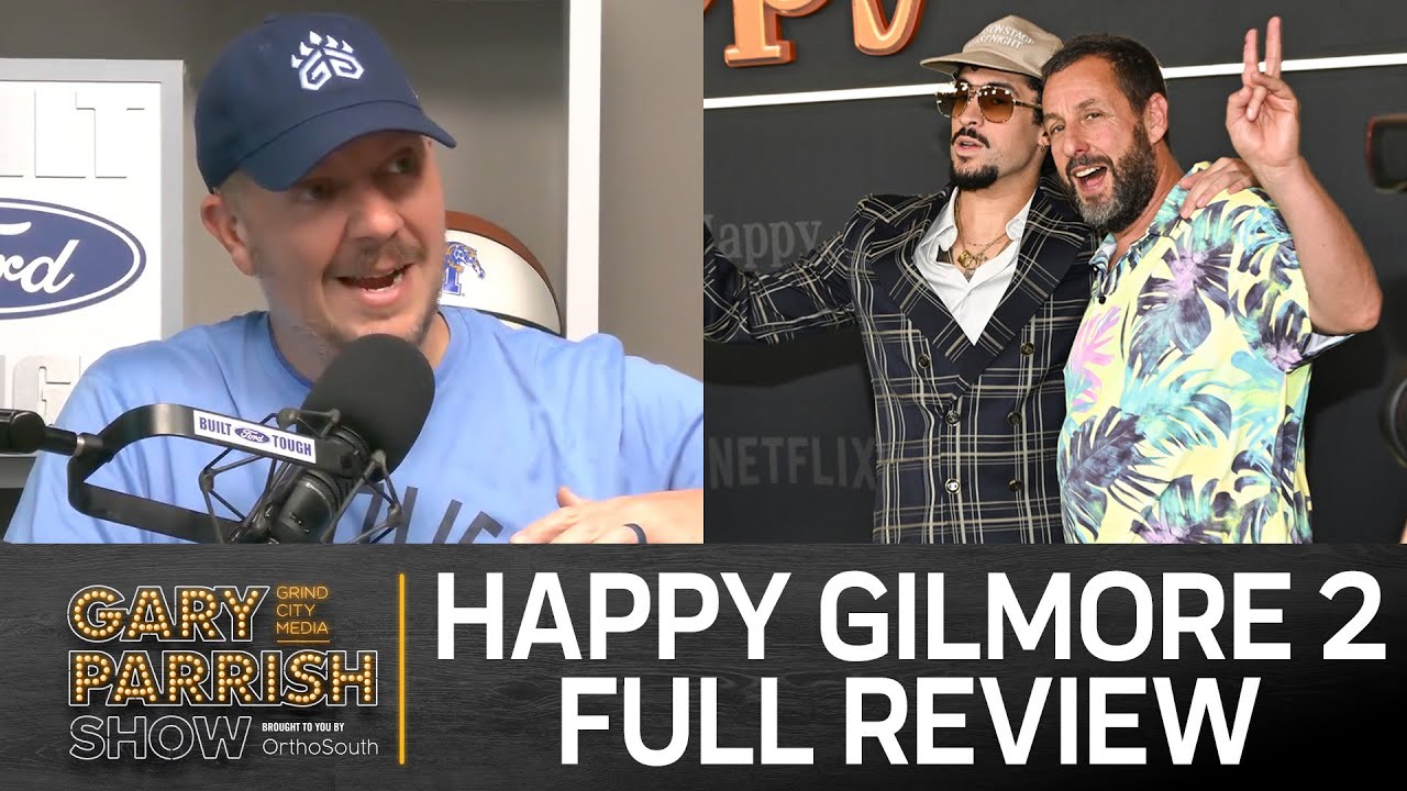 NBA Stars In The Offseason, 'Happy Gilmore 2' Review | Gary Parrish Show