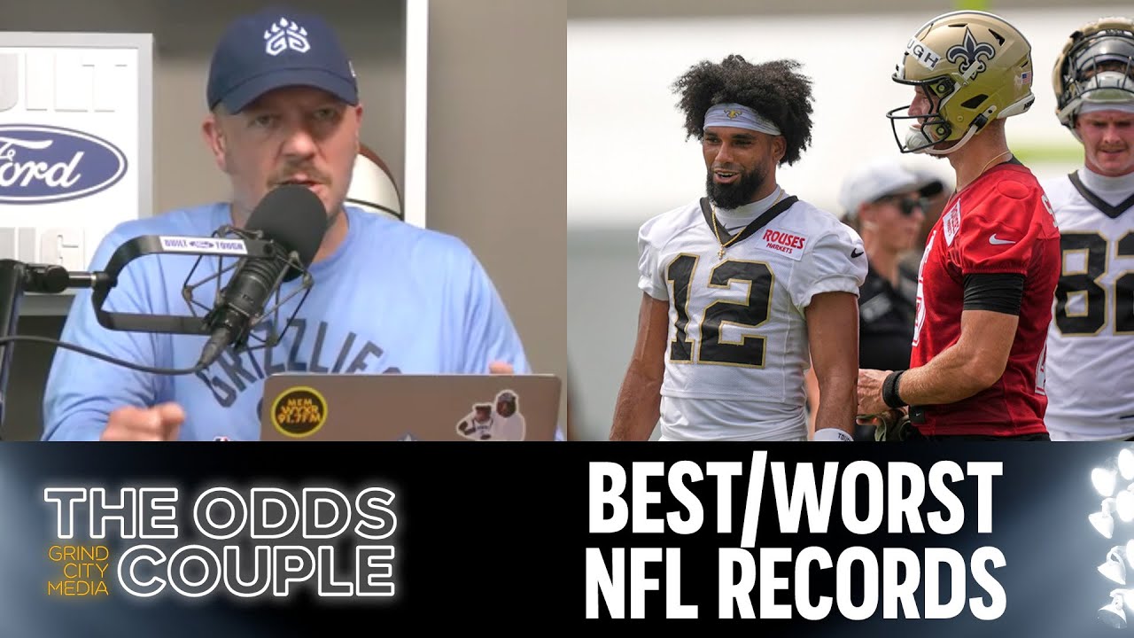 NFL Futures, CFB Preview | The Odds Couple