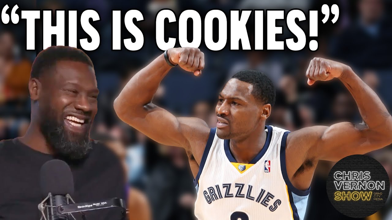 Tony Allen Watches His Defensive Highlights   | Chris Vernon Show