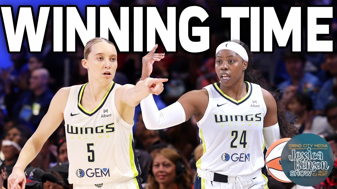 How Paige Bueckers & Arike Ogunbowale Are Figuring It Out | Jessica Benson Show