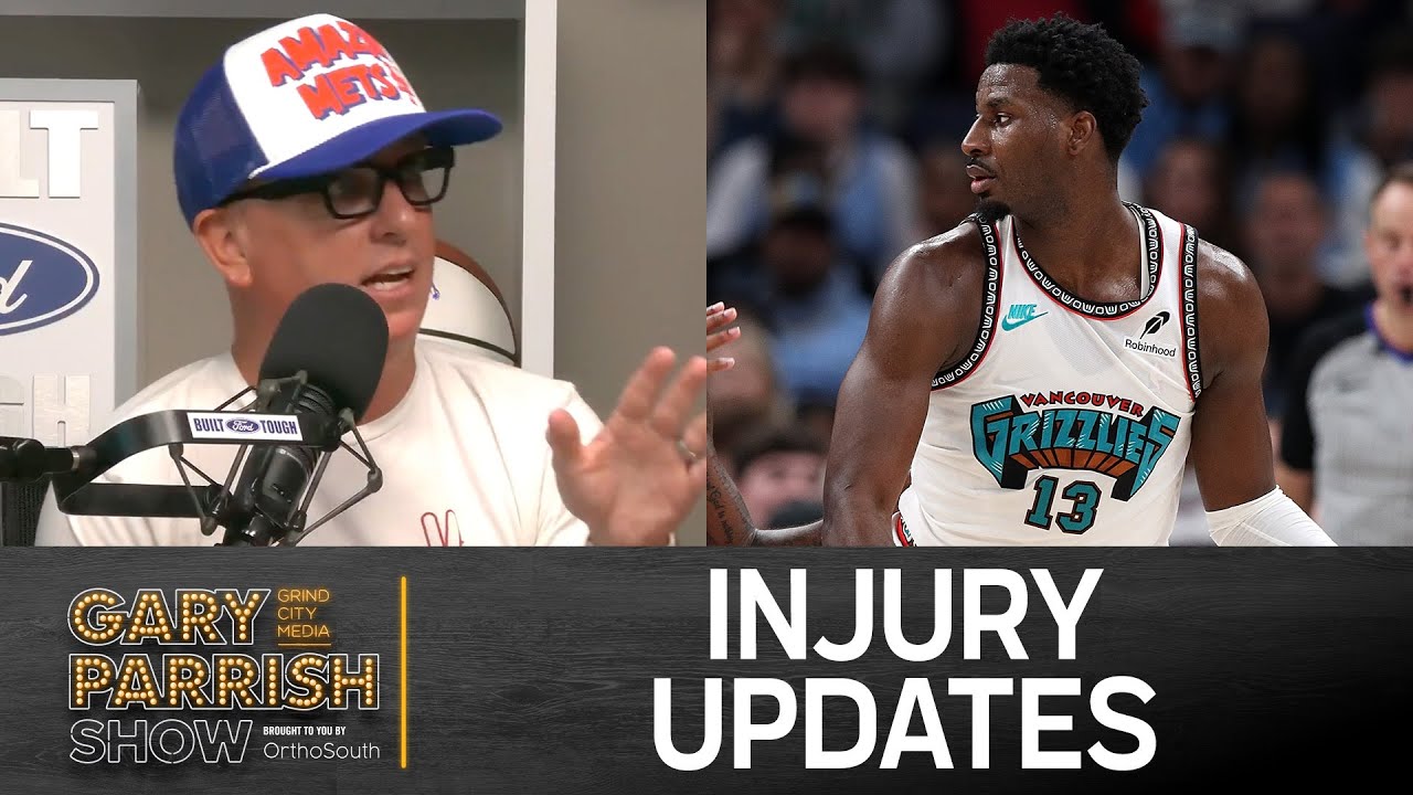 Jaren Jackson Jr. Toe Injury, Fever Win the Cup, Jurassic World Rebirth | Gary Parrish Show